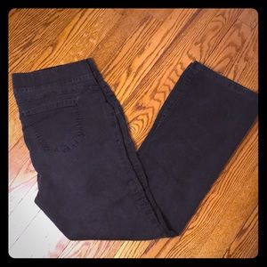 Stretchy bootcut jeans